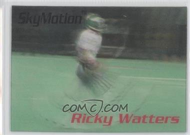 1996 Skybox SkyMotion - [Base] #SM56 - Ricky Watters