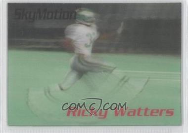 1996 Skybox SkyMotion - [Base] #SM56 - Ricky Watters