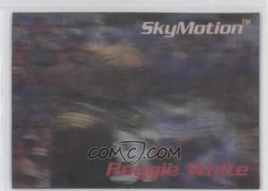 1996 Skybox SkyMotion - [Base] #SM58 - Reggie White