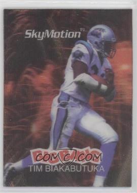 1996 Skybox SkyMotion - Big Bang #1 - Tim Biakabutuka [EX to NM]