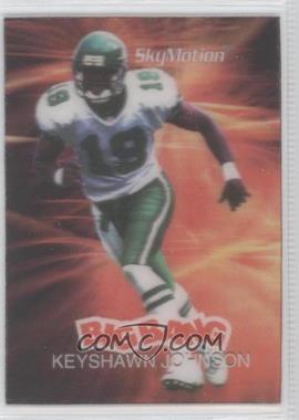 1996 Skybox SkyMotion - Big Bang #7 - Keyshawn Johnson