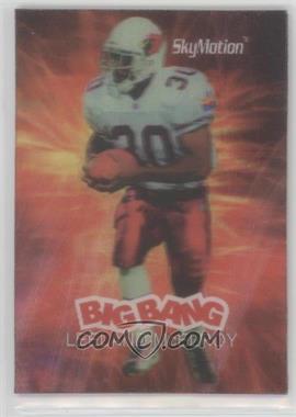 1996 Skybox SkyMotion - Big Bang #8 - Leeland McElroy