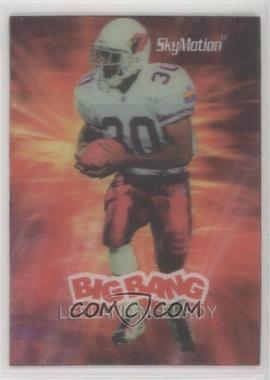 1996 Skybox SkyMotion - Big Bang #8 - Leeland McElroy