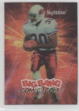 1996 Skybox SkyMotion - Big Bang #8 - Leeland McElroy