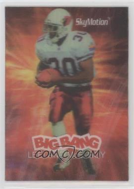 1996 Skybox SkyMotion - Big Bang #8 - Leeland McElroy