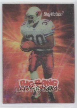 1996 Skybox SkyMotion - Big Bang #8 - Leeland McElroy