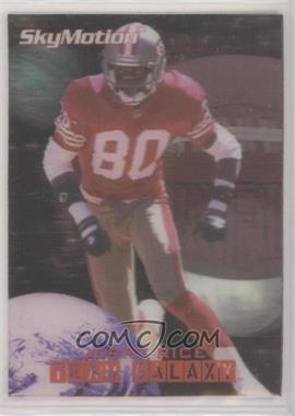 1996 Skybox SkyMotion - Team Galaxy #4 - Jerry Rice