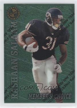 1996 Stadium Club Members Only 50 - [Base] #47 - Rashaan Salaam