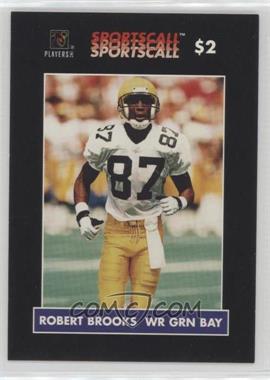 1996 The Furst Group Sportscall - [Base] #47 - Robert Brooks