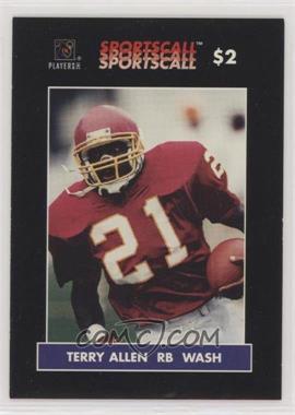 1996 The Furst Group Sportscall - [Base] #67 - Terry Allen