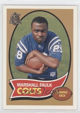 1996 Topps - 40th Anniversary #15 - Marshall Faulk