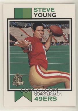 1996 Topps - 40th Anniversary #18 - Steve Young