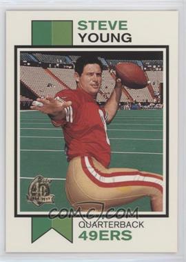 1996 Topps - 40th Anniversary #18 - Steve Young
