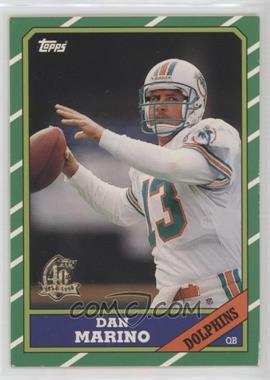 1996 Topps - 40th Anniversary #31 - Dan Marino