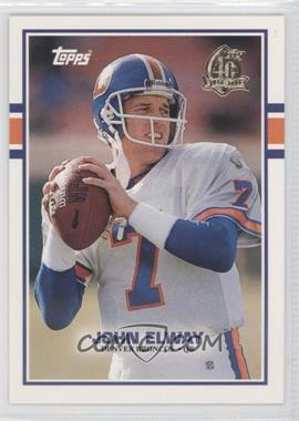1996 Topps - 40th Anniversary #34 - John Elway