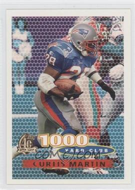 1996 Topps - [Base] #123 - Curtis Martin