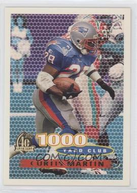 1996 Topps - [Base] #123 - Curtis Martin