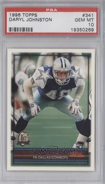 1996 Topps - [Base] #341 - Daryl Johnston [PSA 10 GEM MT]