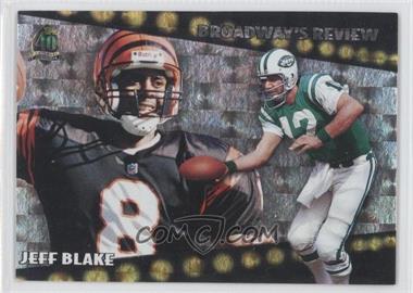 1996 Topps - Broadway's Review #BR3 - Jeff Blake