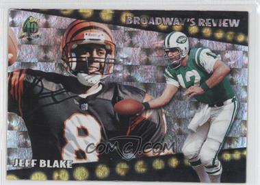 1996 Topps - Broadway's Review #BR3 - Jeff Blake