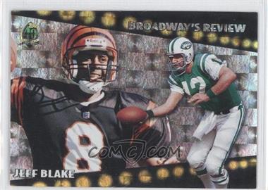 1996 Topps - Broadway's Review #BR3 - Jeff Blake