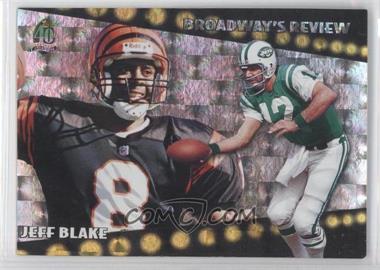 1996 Topps - Broadway's Review #BR3 - Jeff Blake