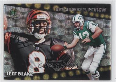 1996 Topps - Broadway's Review #BR3 - Jeff Blake