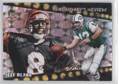 1996 Topps - Broadway's Review #BR3 - Jeff Blake