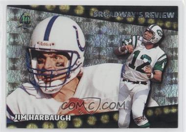 1996 Topps - Broadway's Review #BR8 - Jim Harbaugh