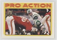 Joe Namath (1972 Topps Pro Action)