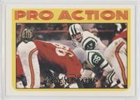 Joe Namath (1972 Topps Pro Action)