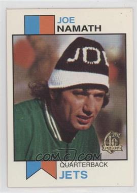 1996 Topps - Joe Namath Reprints #400 - Joe Namath (1973 Topps)