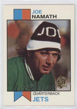 1996 Topps - Joe Namath Reprints #400 - Joe Namath (1973 Topps)