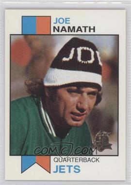 1996 Topps - Joe Namath Reprints #400 - Joe Namath (1973 Topps)