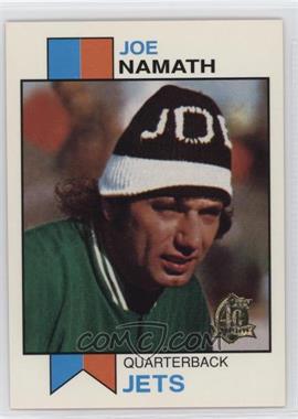 1996 Topps - Joe Namath Reprints #400 - Joe Namath (1973 Topps)