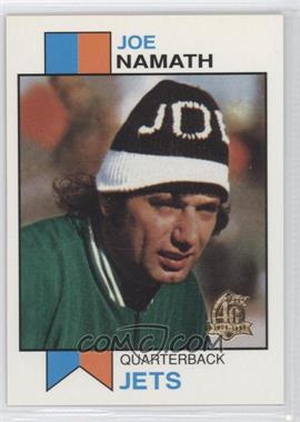 1996 Topps - Joe Namath Reprints #400 - Joe Namath (1973 Topps)