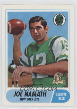 1996 Topps - Joe Namath Reprints #65 - Joe Namath (1968 Topps)