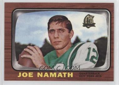 1996 Topps - Joe Namath Reprints #96 - Joe Namath (1966 Topps)