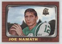 Joe Namath (1966 Topps)