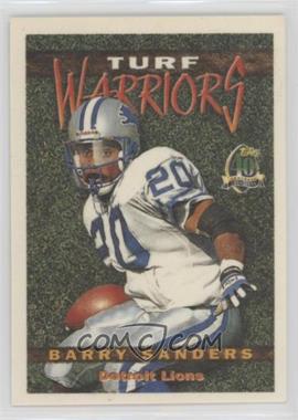 1996 Topps - Turf Warriors #TW20 - Barry Sanders