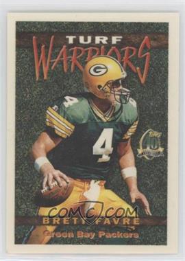 1996 Topps - Turf Warriors #TW5 - Brett Favre