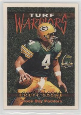 1996 Topps - Turf Warriors #TW5 - Brett Favre