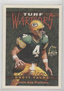 1996 Topps - Turf Warriors #TW5 - Brett Favre