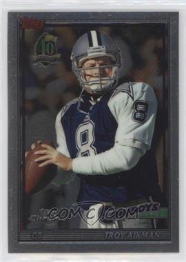 1996 Topps Chrome - 40th Anniversary Retro #36 - Troy Aikman