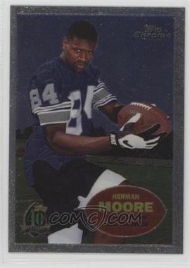 1996 Topps Chrome - 40th Anniversary Retro #5 - Herman Moore