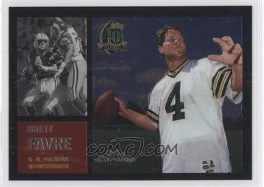 1996 Topps Chrome - 40th Anniversary Retro #7 - Brett Favre