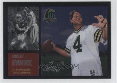 1996 Topps Chrome - 40th Anniversary Retro #7 - Brett Favre