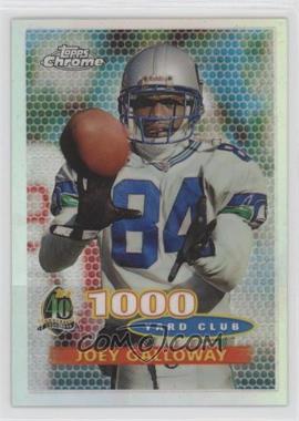 1996 Topps Chrome - [Base] - Refractor #97 - Joey Galloway