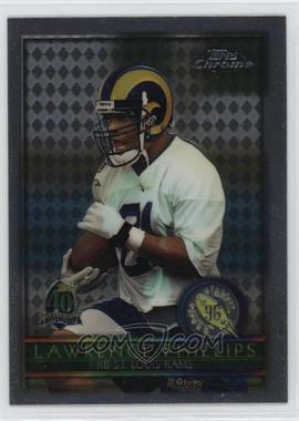 1996 Topps Chrome - [Base] #150 - Lawrence Phillips