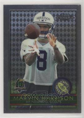 1996 Topps Chrome - [Base] #156 - Marvin Harrison